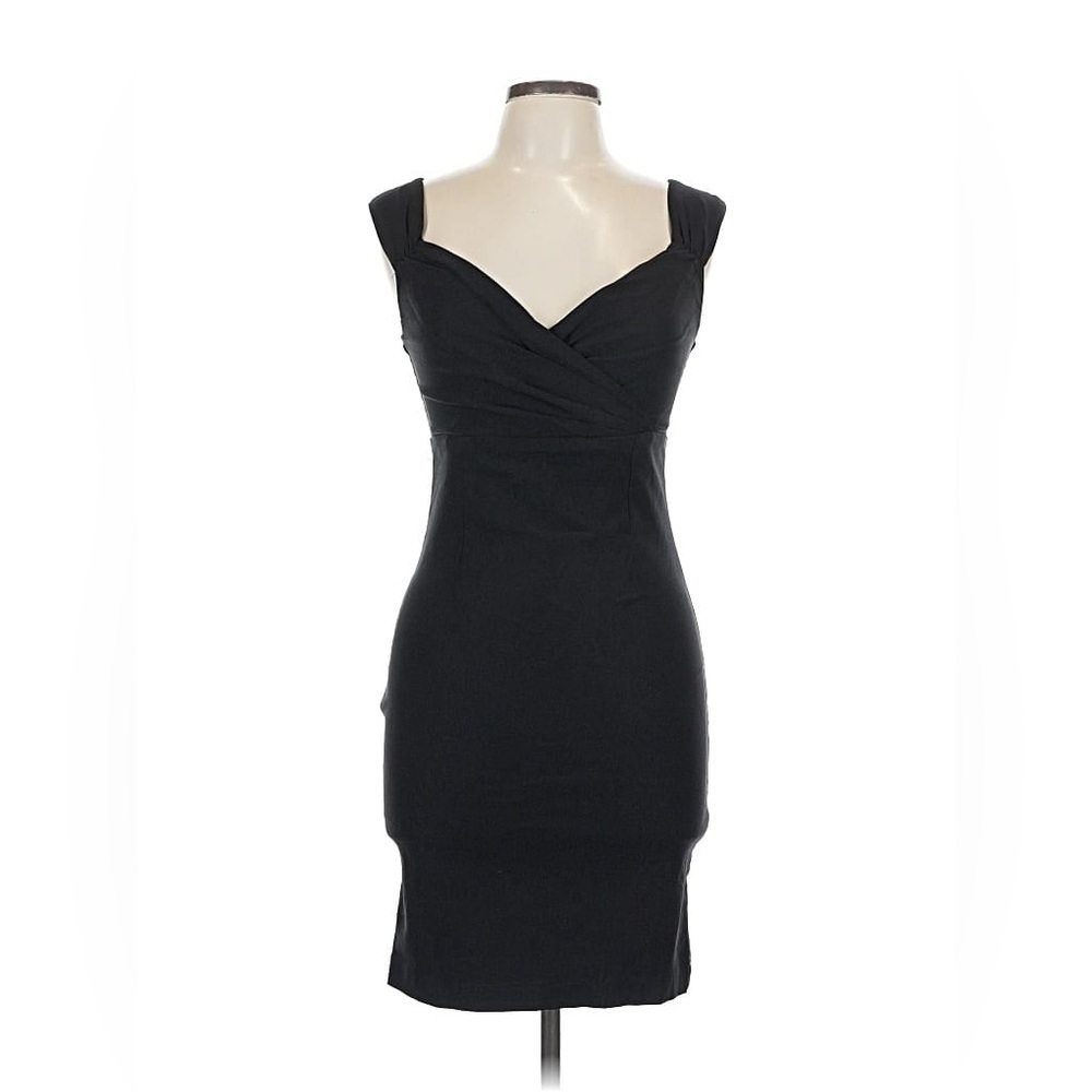 Diva Wiggle Dress in Black by Rock Steady, Size Large, EUC - Picture 9 of 13